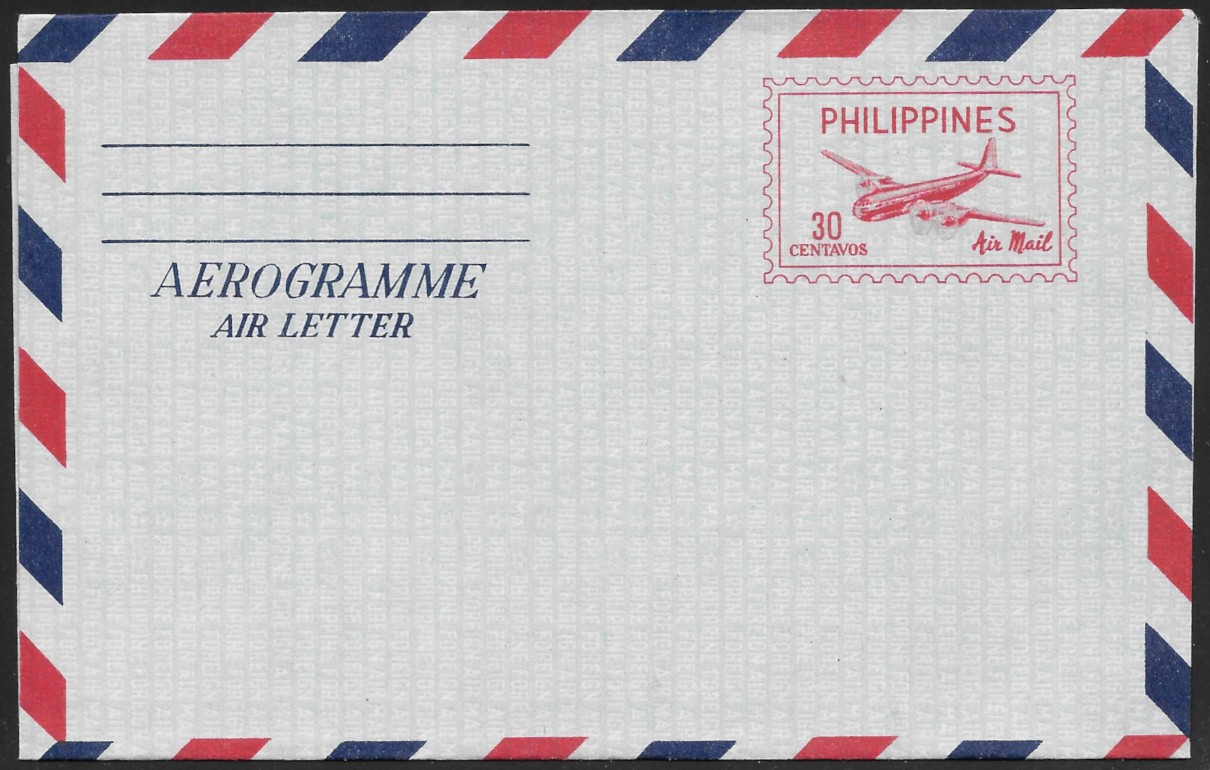 Philippines 1954 Aerogramme 